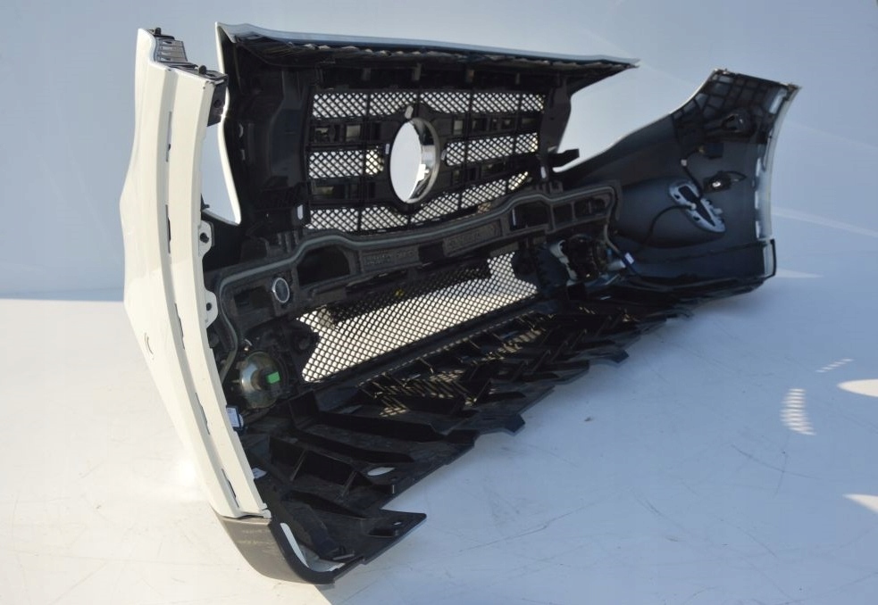 фото №12, Mercedes gla x156 156 бампер передній na pts хром bez камери омивача