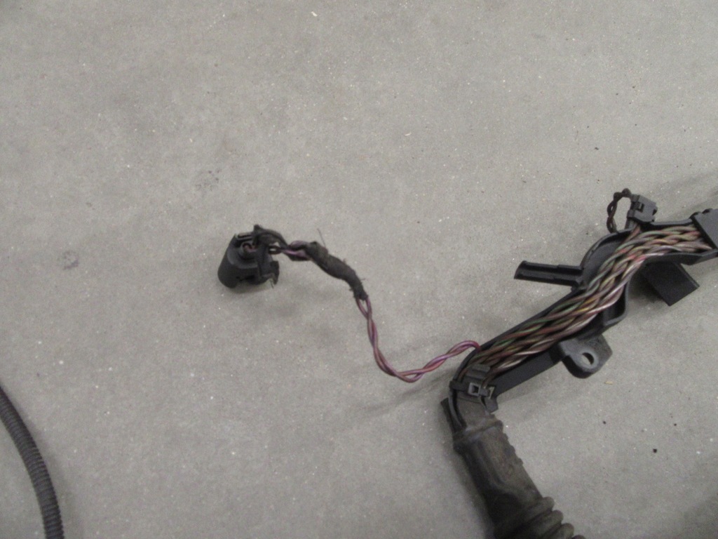 фото №10, Джгут двигуна електропроводка bmw e60 e61 2.5 3.0 m57n 177km 218km europa euro4