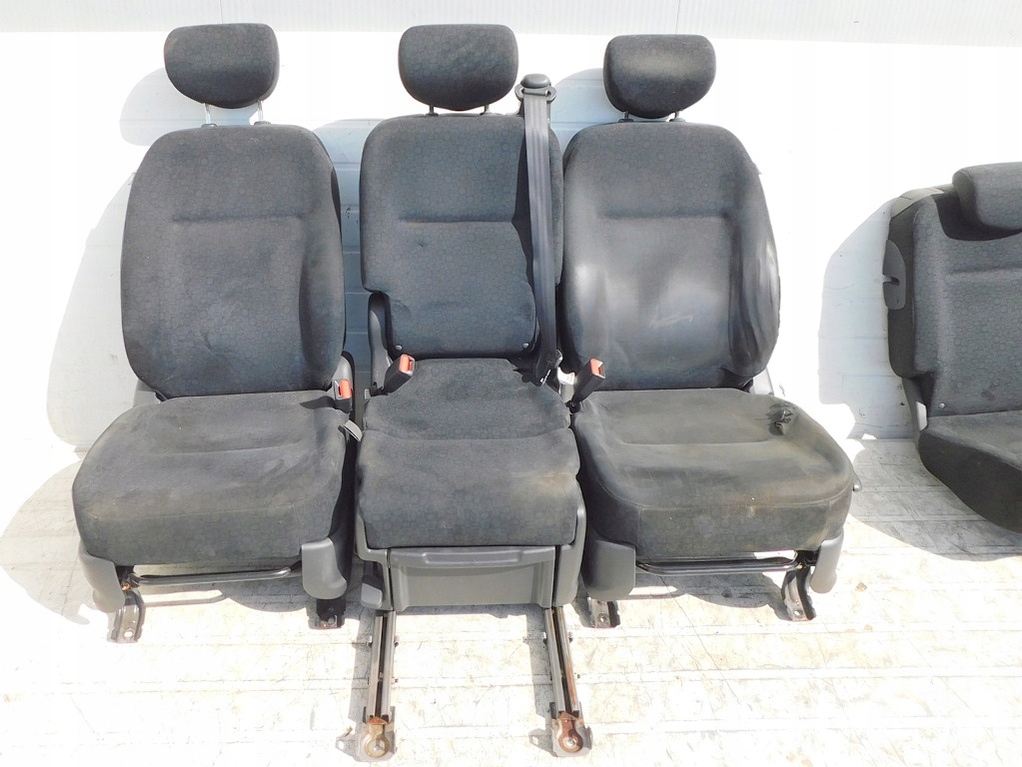 фото №8, Honda frv fr-v i 2.0 i-vtec 06r сидіння комплект салон сидіння europa kpl