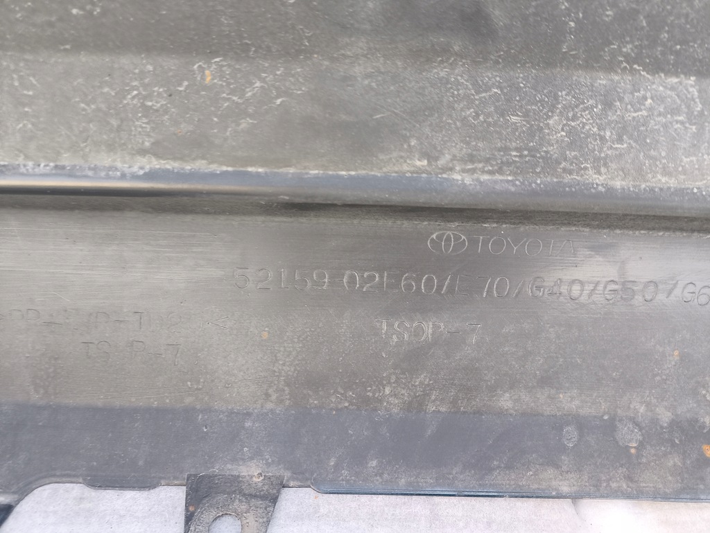 фото №15, Бампер задня toyota corolla e21 sedan