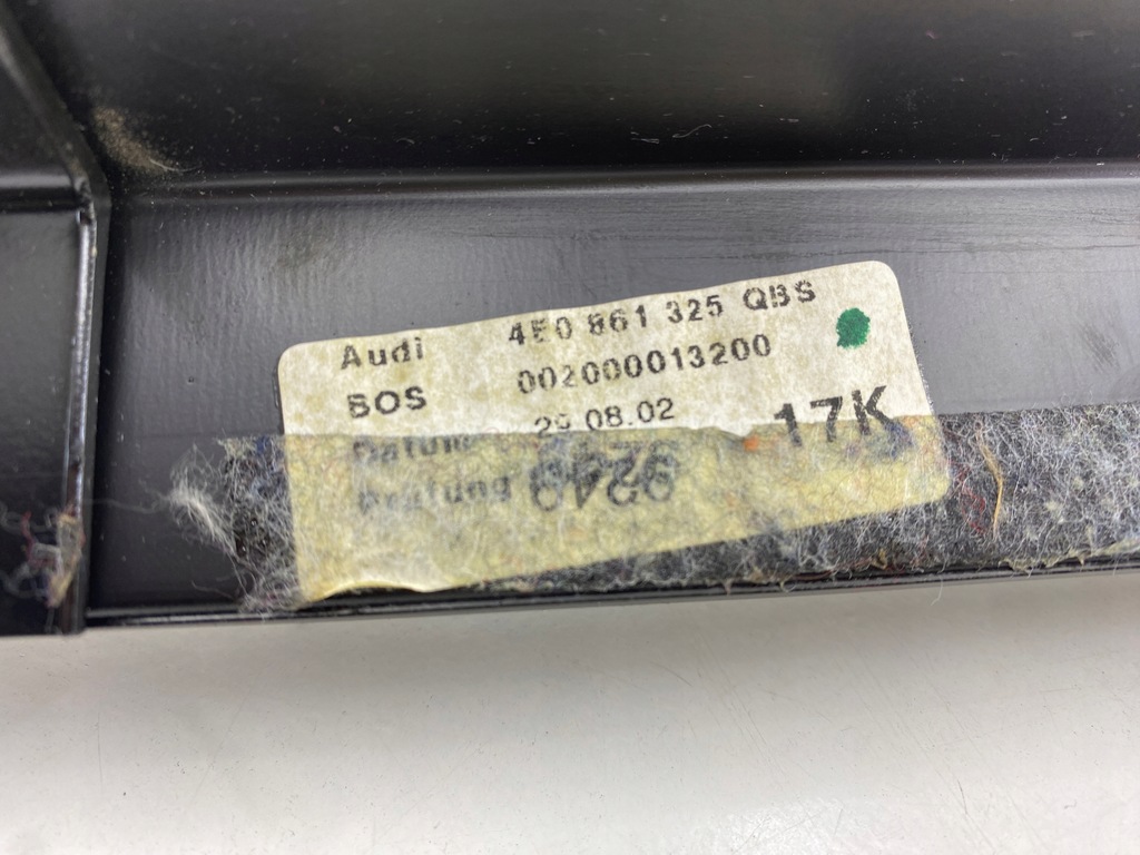 фото №9, Шторка електрична задній скло audi a8 d3 jive org