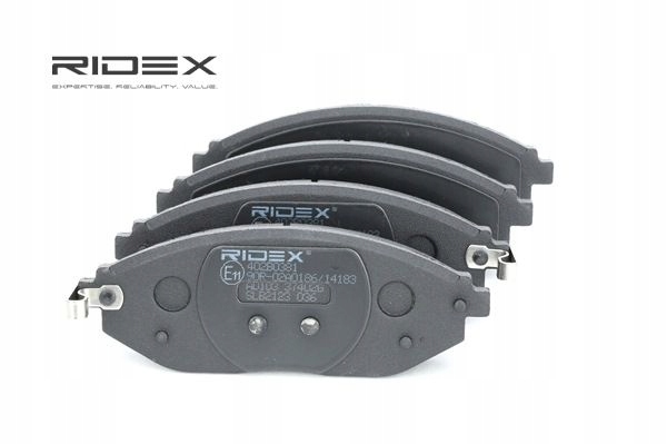 фото №15, Ridex 402b0381 гальмівні колодки гальмівні перед do chevrolet spark m300