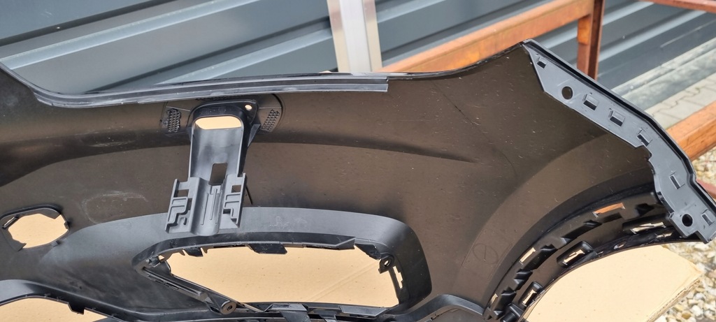 фото №11, Volvo xc40 2017- бампер перед оригінал c215