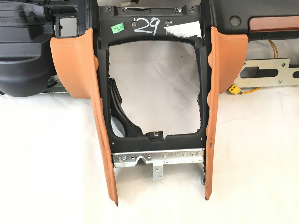 фото №9, Maserati quattroporte 08-12 приборная панель приборная usa