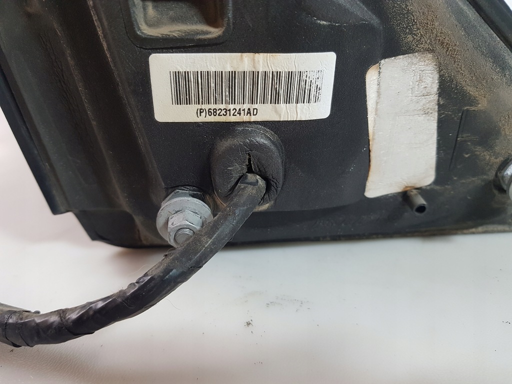 фото №10, Dodge ram 09 дзеркало з підігрівом usa 13 pin