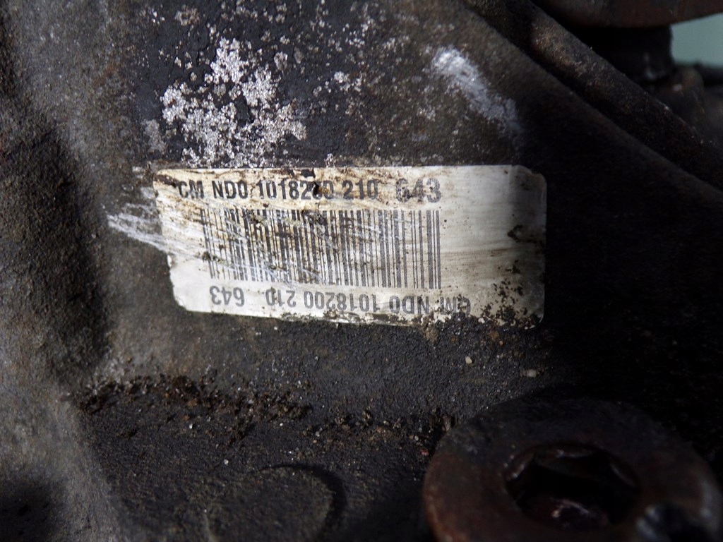 фото №6, Nissan primera p12 1.9dci коробка передач передач ndo101