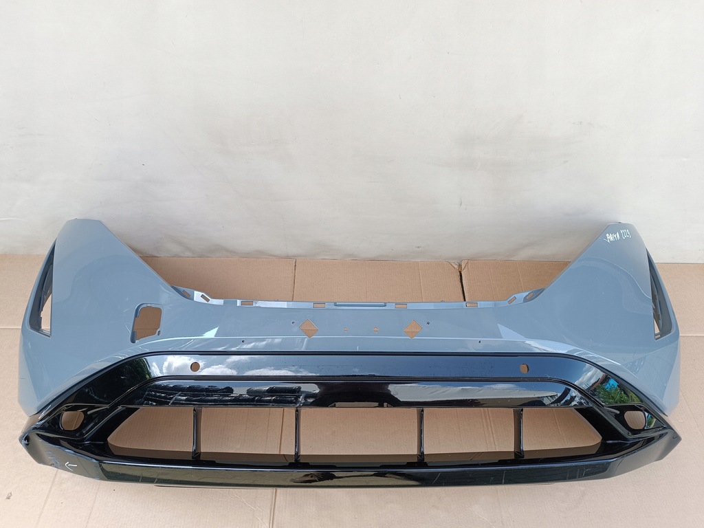 фото №1, Nissan ariya бампер перед передній