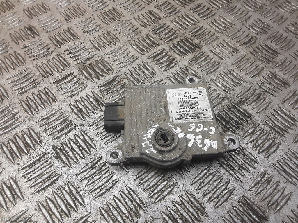 фото №1, 2007 citroen c6 ecu 2700hdi 9654493480