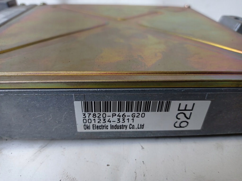 фото №10, Honda accord бортовий комп'ютер двигуна 37820-p45-g20