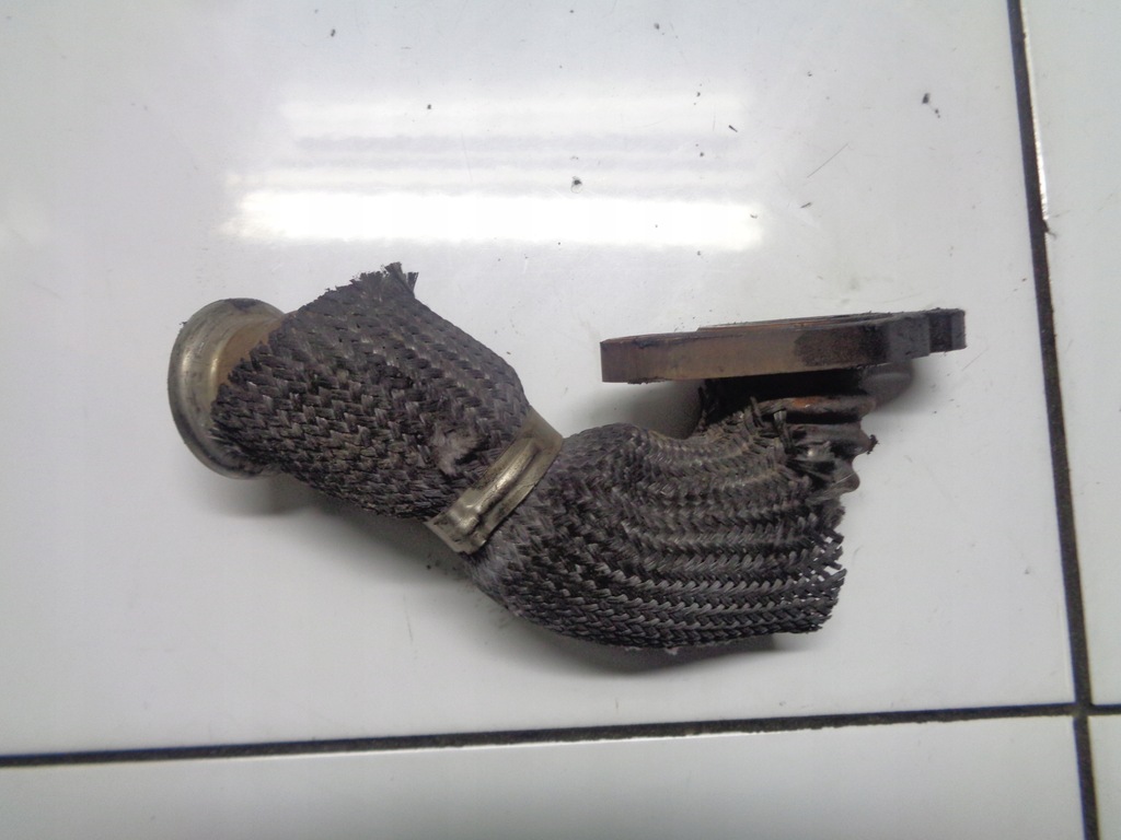 фото №2, Renault megane scenic iii 1.9dci трубка egr