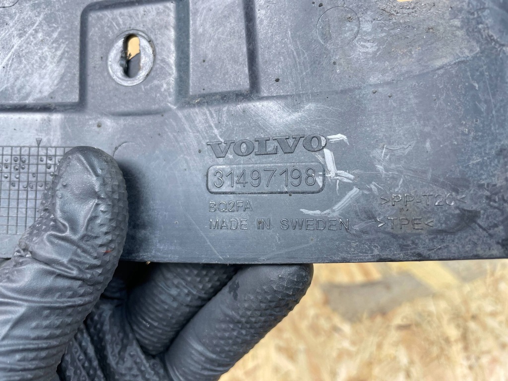 фото №9, Бризковик захист поріг підкрилок volvo v90 s90 31497198 2016-