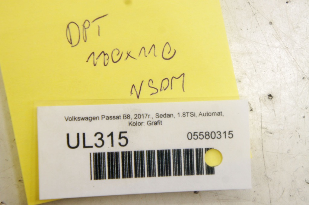 Ul315 vw passat b8 дверь правый задний  графит седан америка Киев