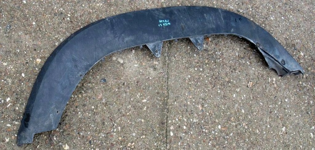 фото №1, Altea xl жабо молдинг капот