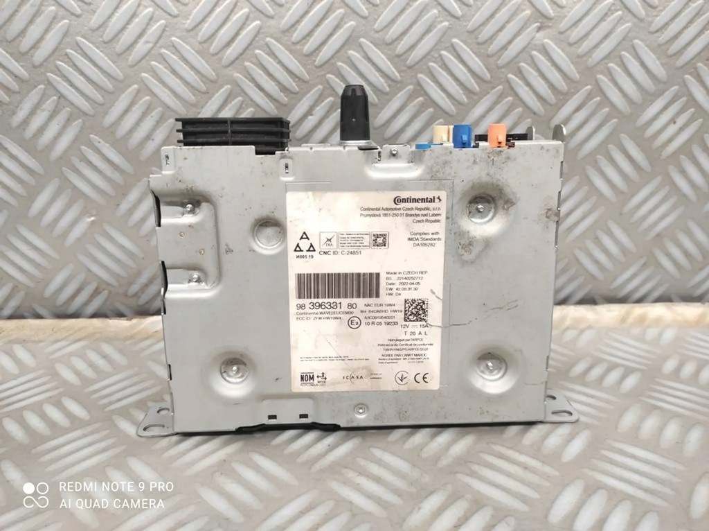 фото №6, Радио навигация peugeot 208 ii citroen c4 iii 9839633180