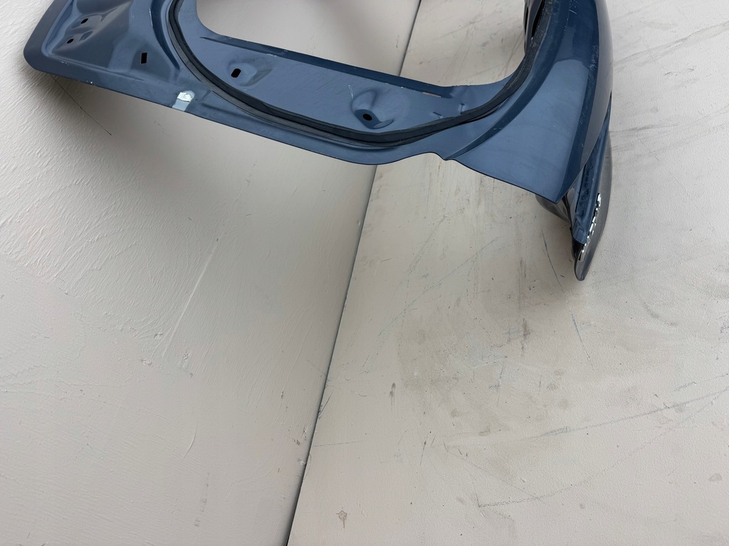 фото №9, Mazda 3 iv 4 bp hb 19r- крышка багажника крышка багажника задняя задняя задняя