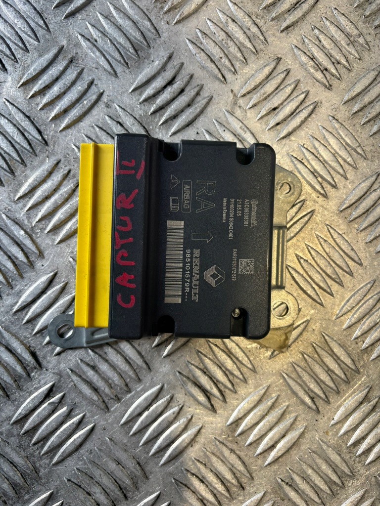 фото №1, Renault captur ii модуль датчик подушка безпеки 985101579r