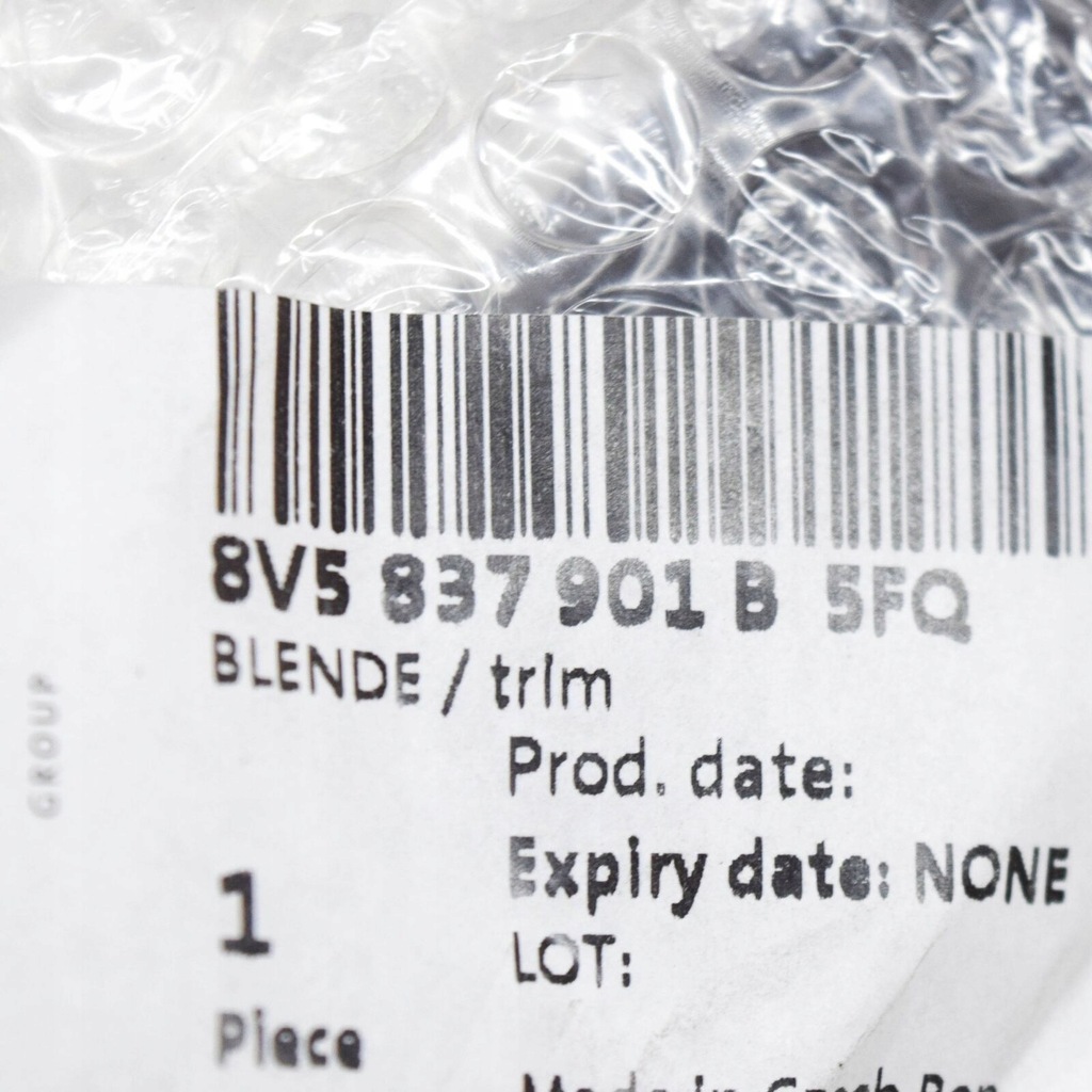 фото №8, Audi a3 8v left trim for стойка b 8v5837901b5fq