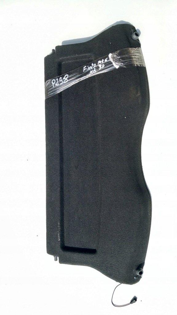 фото №1, Ford fiesta mk6 полка багажника 3d