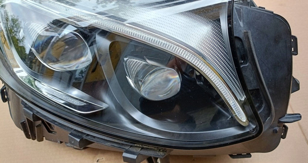 фото №5, Mercedes glc x253 фара лампа ils full led