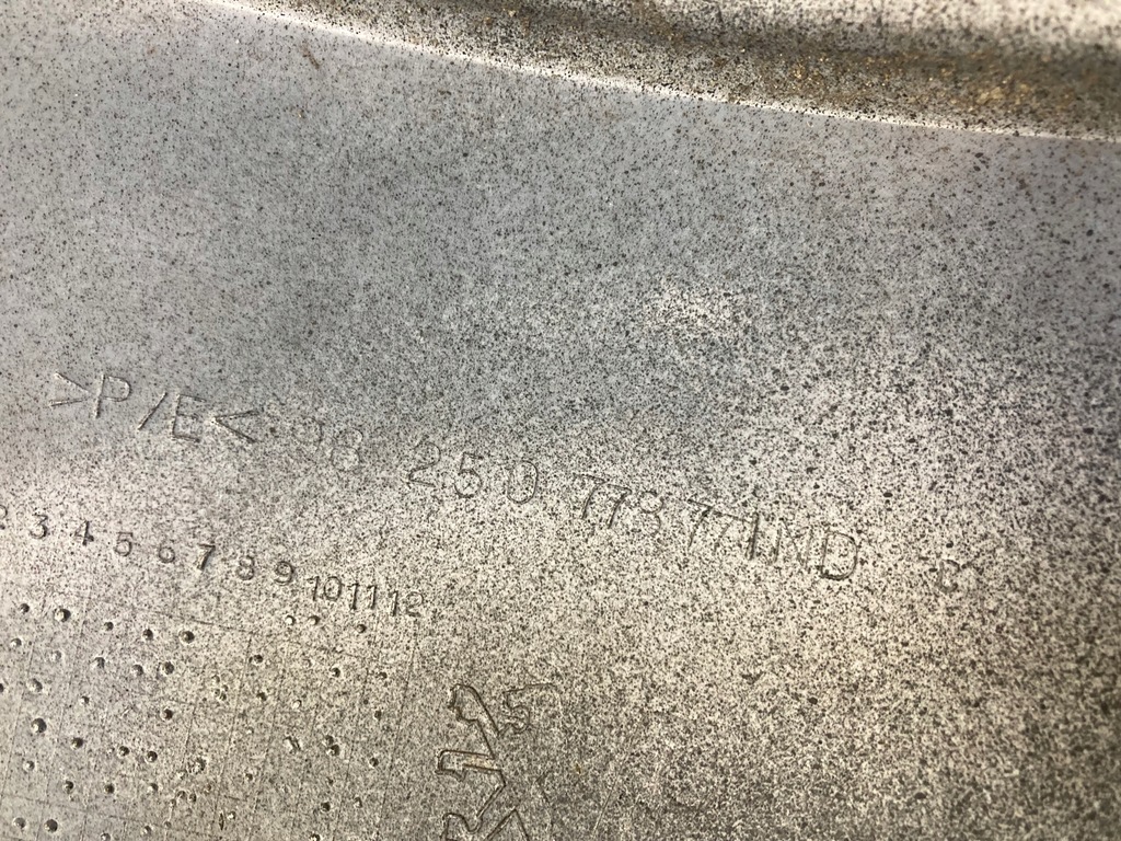 фото №6, Бампер задня peugeot 206 hb 03-09