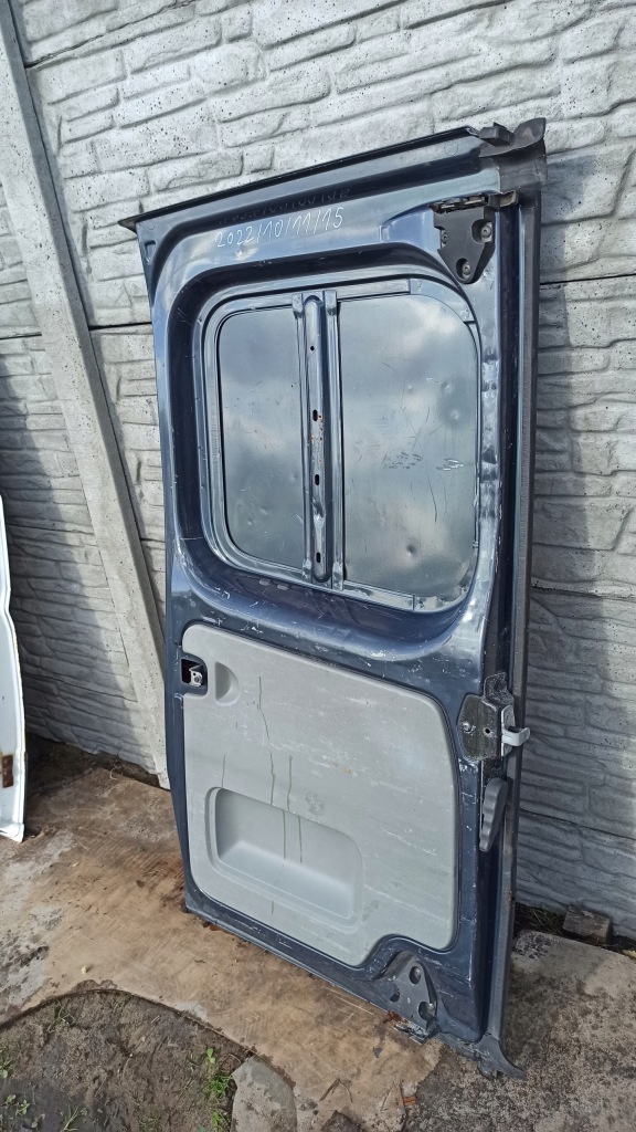 фото №6, Двері праве задня trafic vivaro primastar 01-14