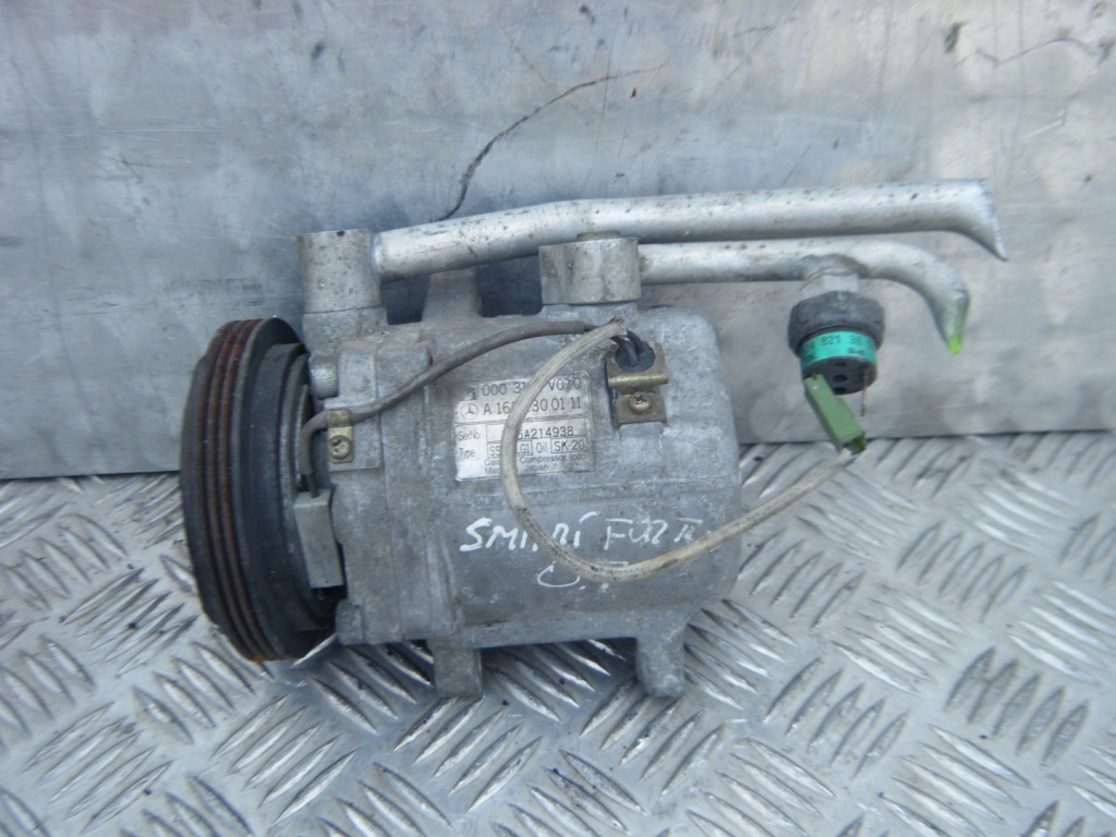 Купити Smart fortwo 450 0.8 cdi 660940 компресор компресор кондиціонер a1602300111