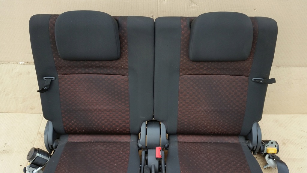 фото №4, Сиденье задняя заднее сиденье iii ряд toyota verso 09