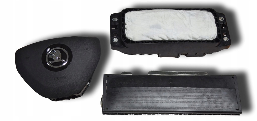 фото №1, Skoda scala подушка водитель комплект подушка безопасности