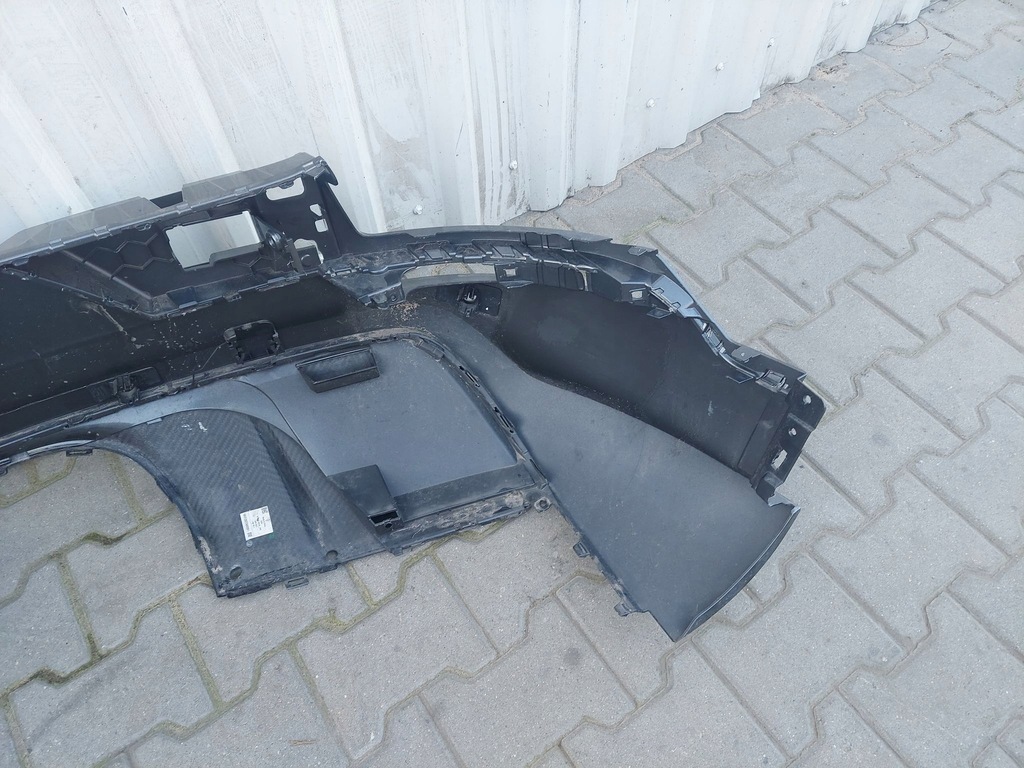 фото №11, Cayenne coupe turbo gt 9y3 бампер задня карбон