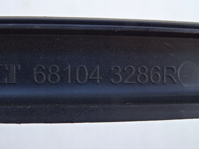 фото №11, Renault kadjar рамка панель радіо кондиціонер 681043286r