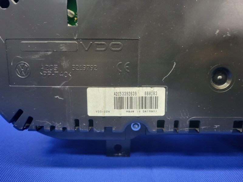 фото №7, Счетчик eu vw golf vi 1.6 tdi 105km