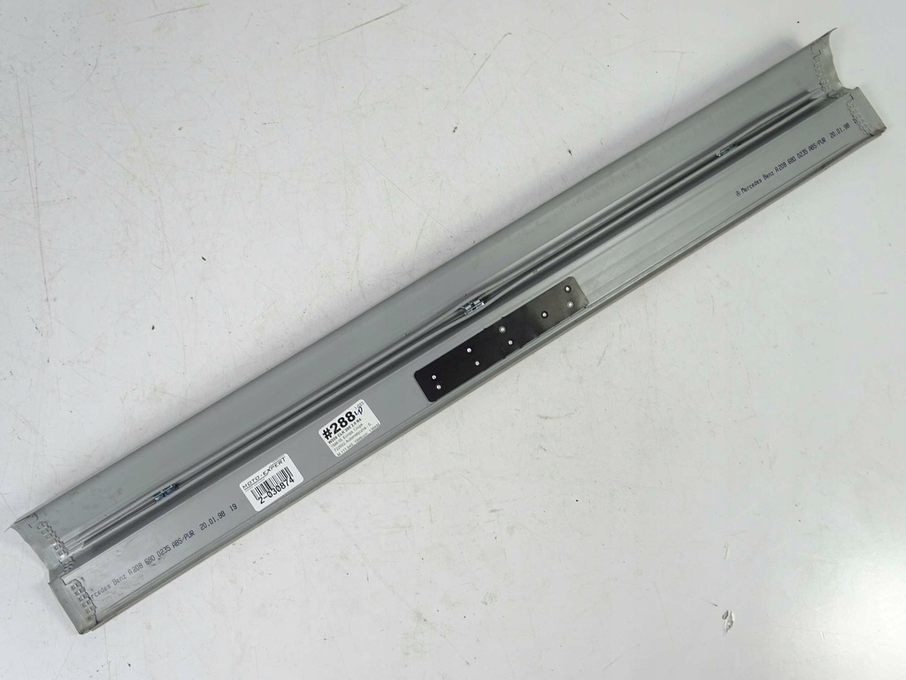 фото №2, Mercedes clk w208 молдинг накладка поріг