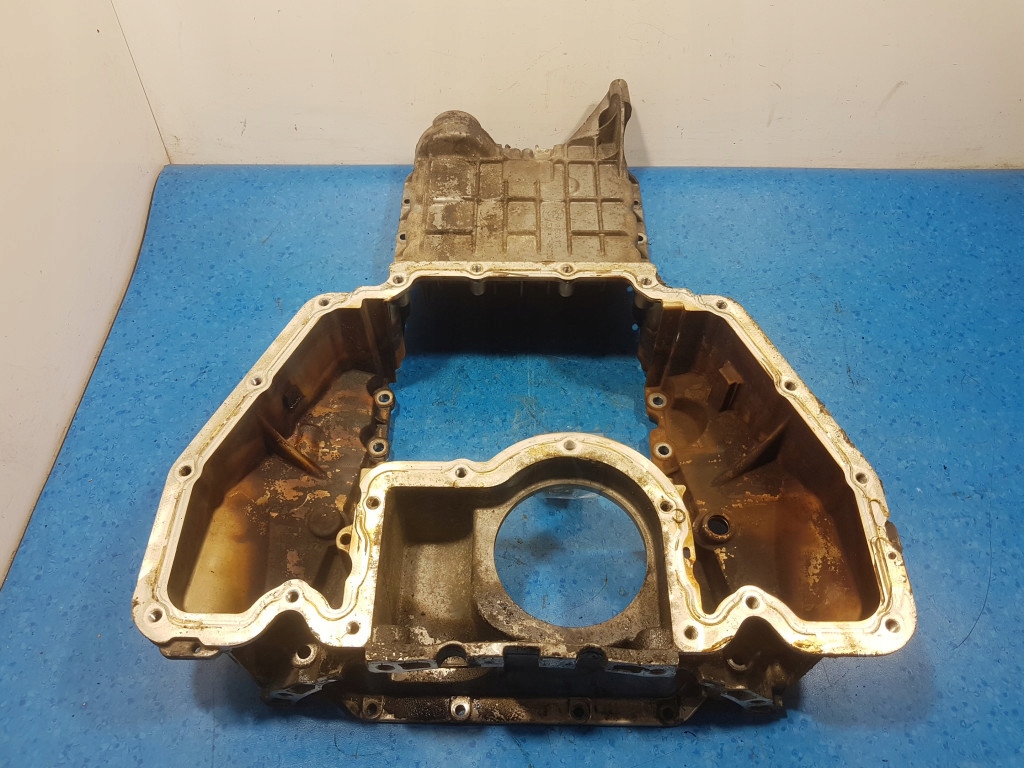 фото №10, Bmw 7 e65 3.6 v8 піддон масляна 7508177 7508118 7510835