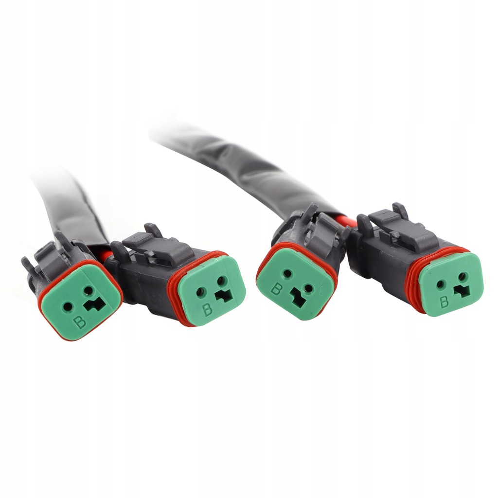 фото №14, 2 szt. жгут трубопровод разъём освещение roboczego led 2-przewodowe