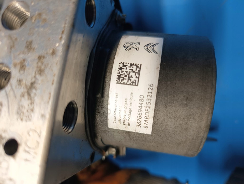 Насос abs peugeot 308 ii t9 17-21r. 3008 5008 Зі Шроту