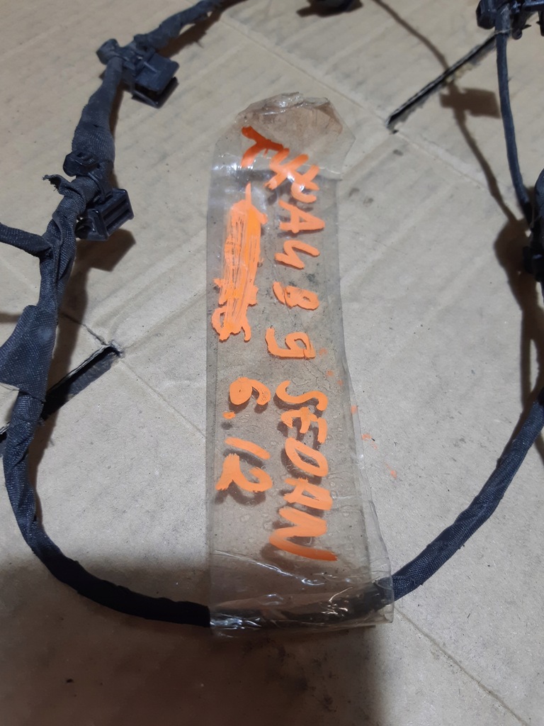 фото №6, Audi a4 b9 джгут бампера pdc задня 8w0971104a