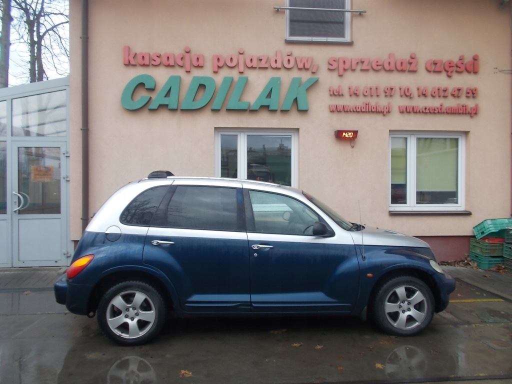 Chrysler cruiser 2.0 стартер 6004aa0003 testowa Зі Шроту