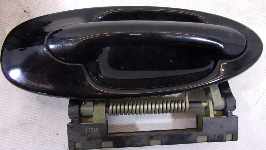 фото №6, Замок дверь левых задних saab 9-3 + ручка