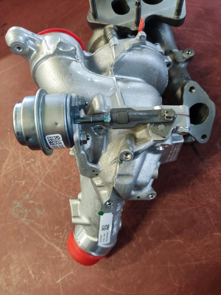 фото №13, Турбонагнетатель renault trafic 1.6 dci nowa 821943-2