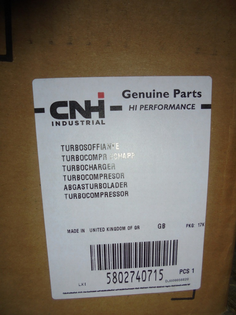 фото №9, Турбонагнітач iveco eurocargo euro 6 5802740715