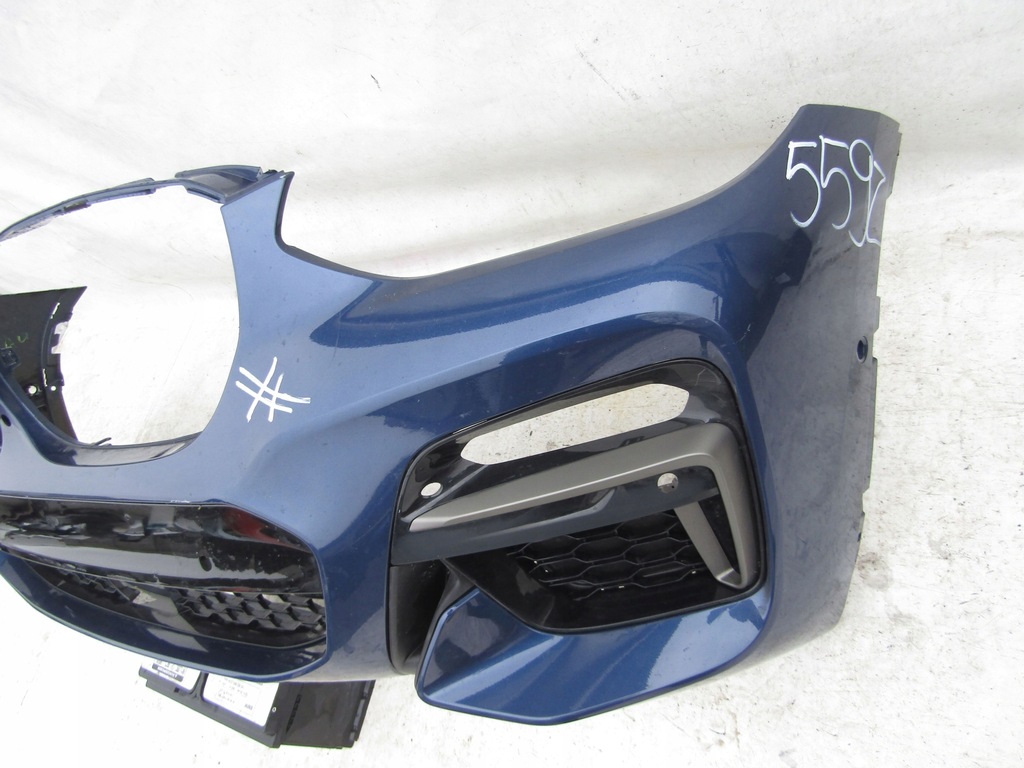 фото №11, Бампер bmw x3 g01 17- m-pakiet перед 6xpdc камера