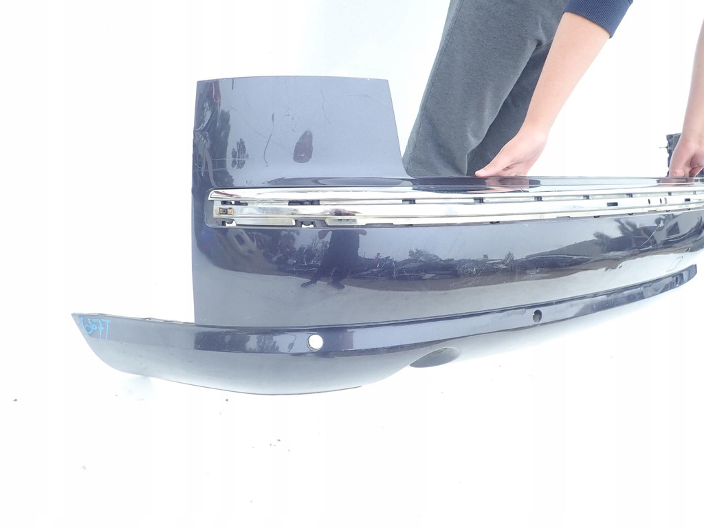 фото №7, Audi a8 d3 02-09 бампер задняя задний pdc