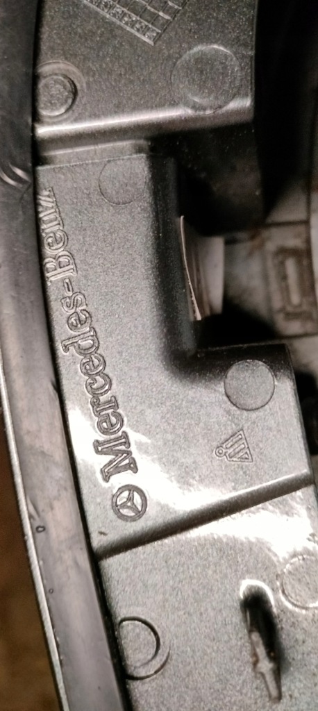 фото №9, Молдинг na крила правий перед mercedes g klasa w463