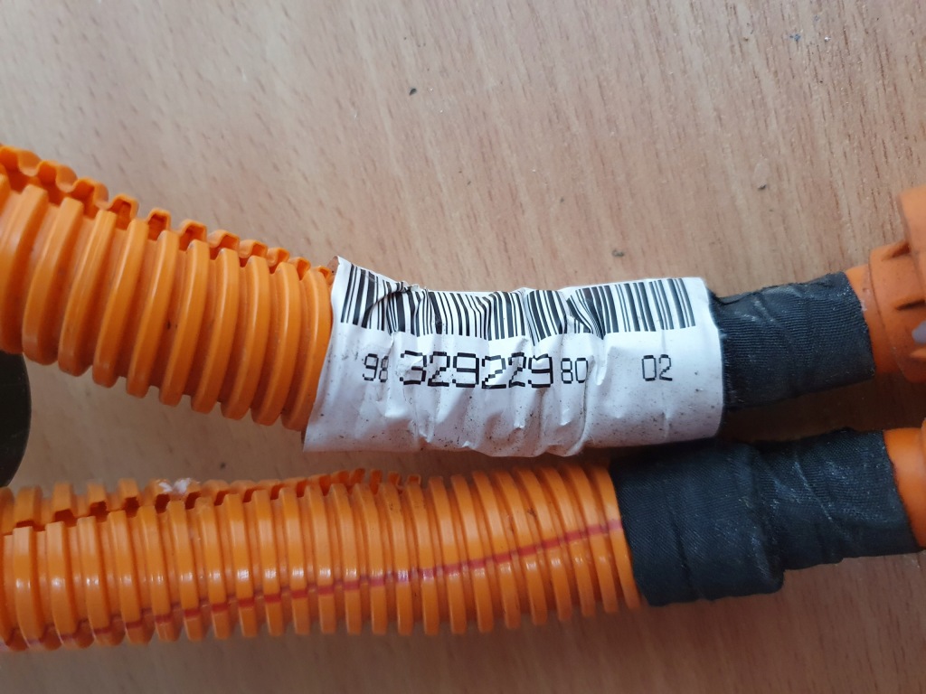 фото №9, Кабель wysokiego напряжения шланг зарядное устройство peugeot 208 ii e208 9832922980