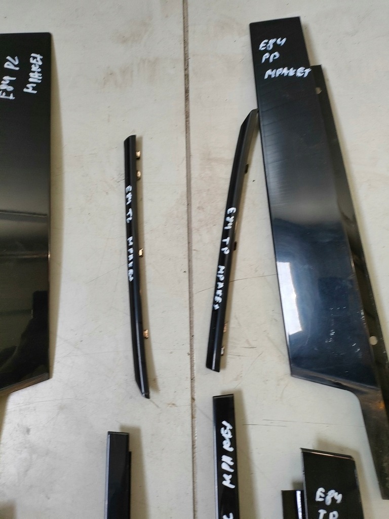 фото №6, Bmw x1 e84 накладки shadowline