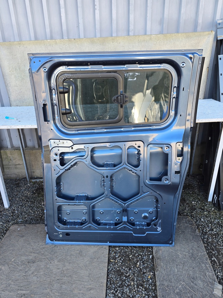 фото №10, Ford transit custom двері праве зсувні скло