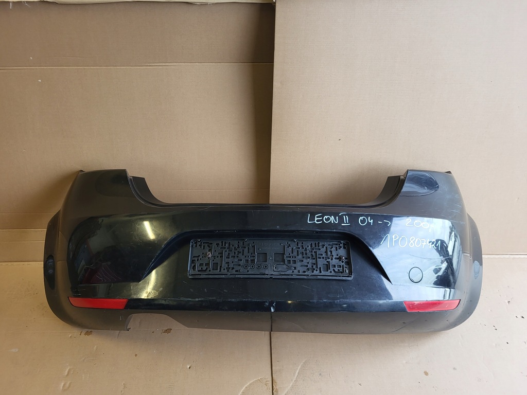 фото №1, Seat leon ii 04- 1p0807421 бампер задня