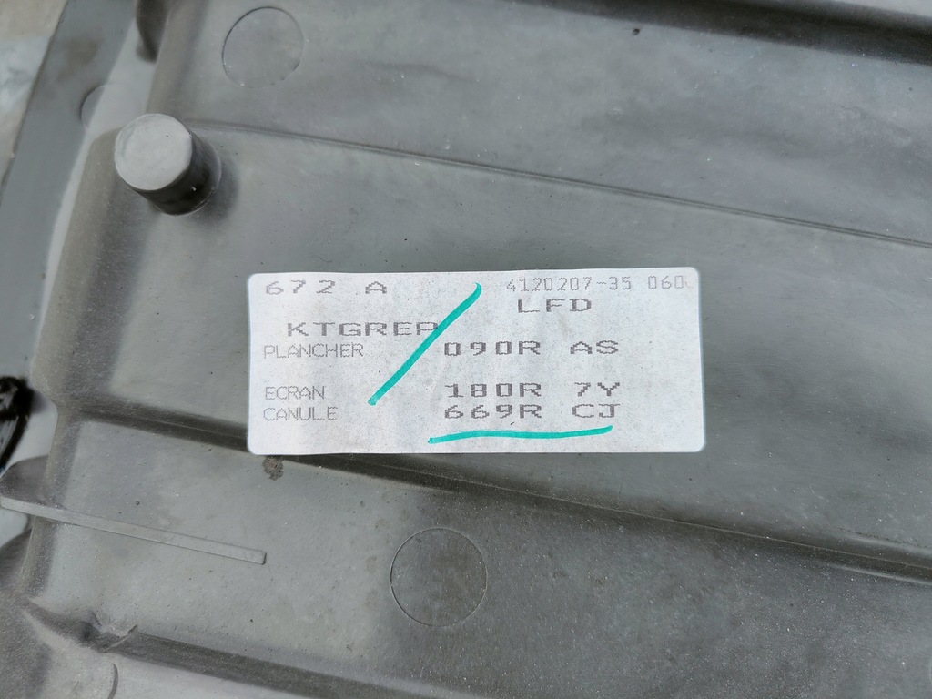 фото №2, Піддон підлога багажника pas задня renault talisman sedan