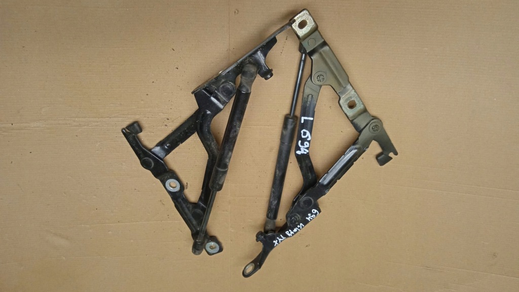 фото №1, Ford fusion mk1 usa петля крышки задняя uh комплект