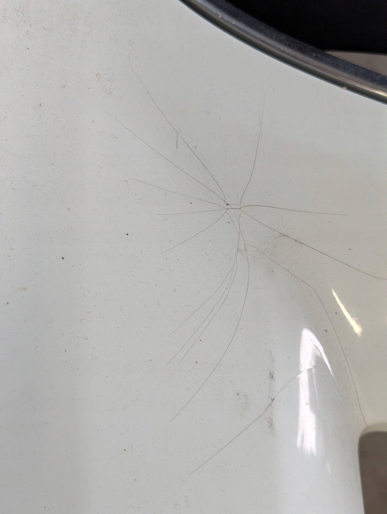 фото №8, Bmw x1 e84 lift 2012-2015 бампер перед передний kompletny белый